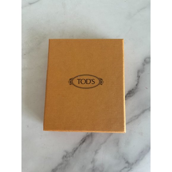 TODS Small Accessory Wallet Box with Dustbag - Picture 1 of 5